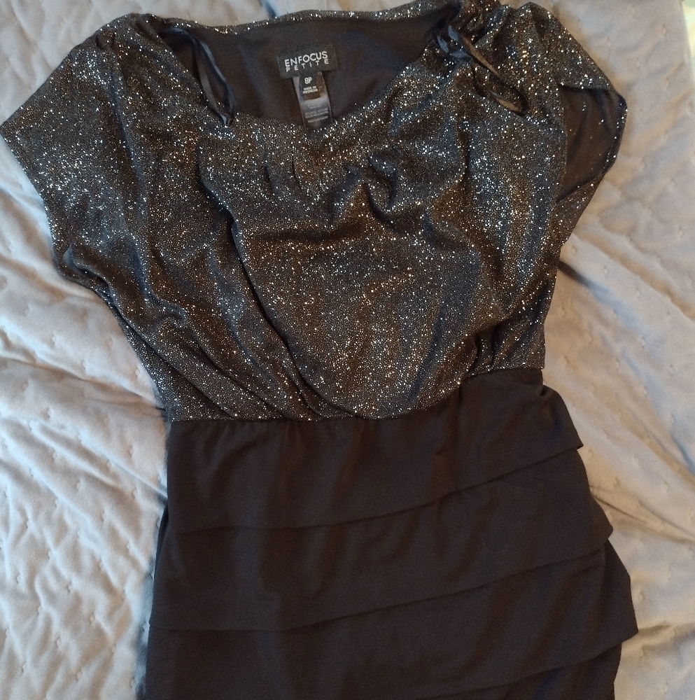Sparkly bodycon dress